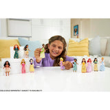 Bundle of 9 | Disney Princess 3.5-inch Small Doll - Super Collection #1