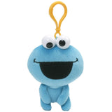 GUND Sesame Street Cookie Monster Emoji Backpack Clip