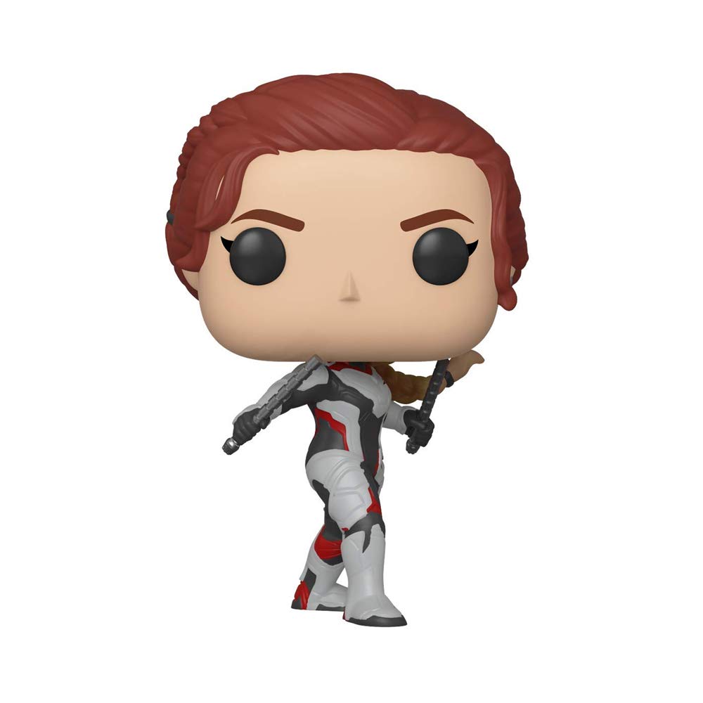 Funko POP!: Avengers Endgame: Black Widow, Multi - Collectible Vinyl Figure - Gift Idea - Official Merchandise - for Kids & Adults - Movies Fans - Model Figure for Collectors and Display
