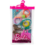 Bundle of 2 |Barbie Accessories [Long Sleeve Denim Jacket & Western Pack With 11 Storytelling Pieces]