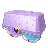 PoIIy Pocket Mystery Surprise Egg Carton - Purple Birthday Party Bounce House Theme, Purple, Blue, Green