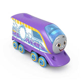 Bundle of 2 | Thomas & Friends Color Changers Metallic Push Along Diecast Engine Toy Train - Percy & Kana