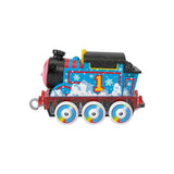 Bundle of 2 | Thomas & Friends Color Changers Metallic Push Along Diecast Engine Toy Train - Thomas & Kana