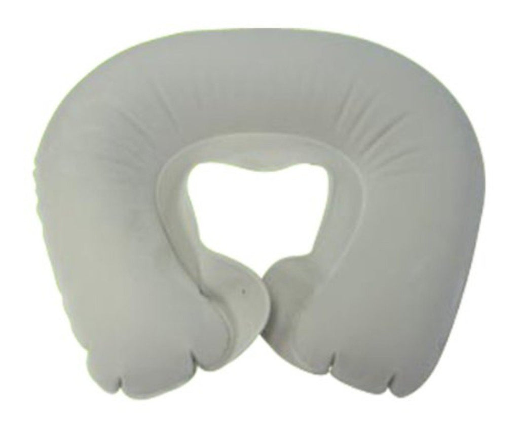 Jet Creations Comfortable Inflatable Platinum Neck Pillow Travel Buddies
