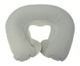 Jet Creations Comfortable Inflatable Platinum Neck Pillow Travel Buddies