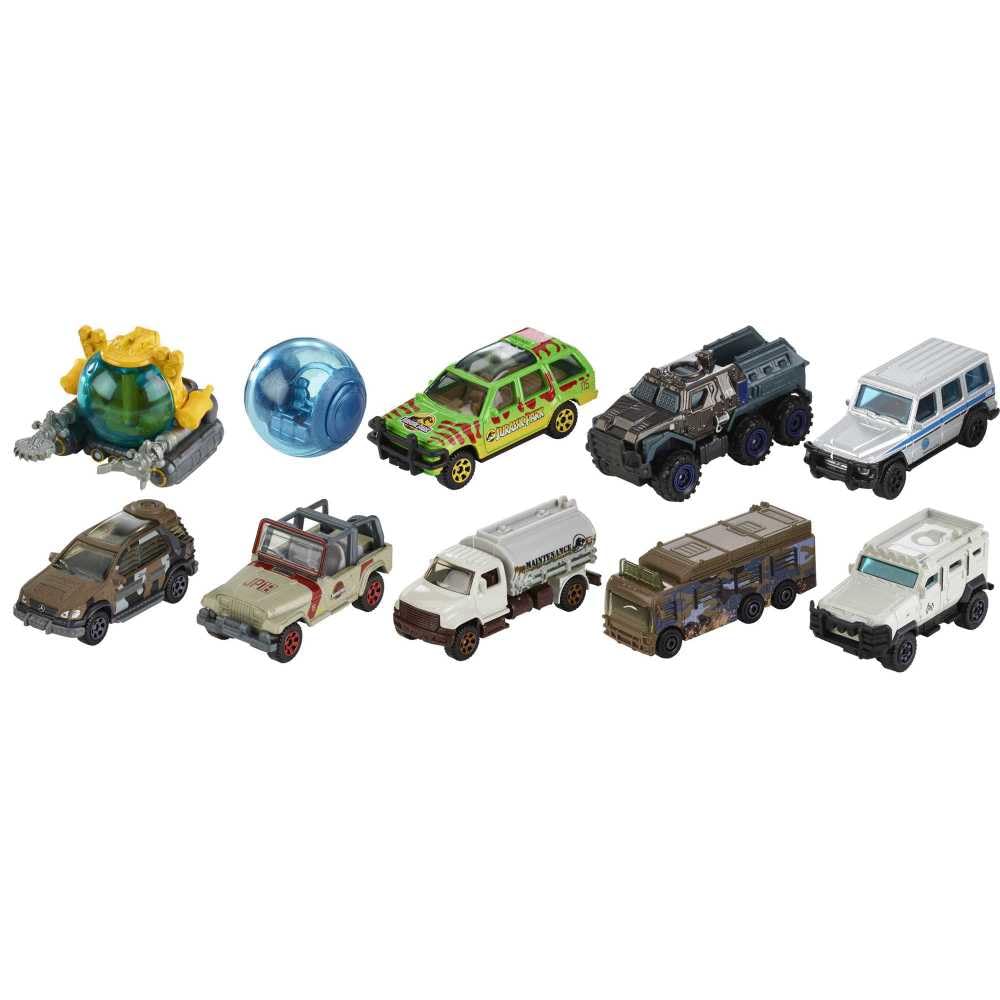 Matchbox Jurassic World Die-cast Vehicle (Styles May Vary)