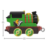 Bundle of 2 | Thomas & Friends Color Changers Metallic Push Along Diecast Engine Toy Train - Percy & Kana