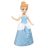 Bundle of 2 | Disney Princess 3.5-inch Small Doll - Tiana & Cinderella