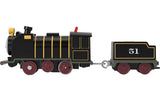 Thomas & Friends Motorized Toy Train Hiro Battery-Powered Engine with Tender for Preschool Pretend Play Ages 3+ Years