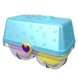 Polly Pocket Mystery Surprise Egg Carton - Blue Nighttime Cityscape Theme