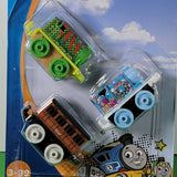 Thomas The Tank Engine & Friends Minis 3 Pack Clarabel Christmas Lizard Henry