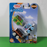 Thomas The Tank Engine & Friends Minis 3 Pack Clarabel Christmas Lizard Henry