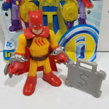 Bundle of 2 |Imaginext DC Super Friends Series 6 - Zan & Catman  (No Packaging)