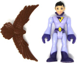 Bundle of 2 |Imaginext DC Super Friends Series 6 - Jayna & Dr. Fate  (No Packaging)