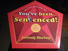 You've Been Sentenced Seriously Hilarious Party Card Game