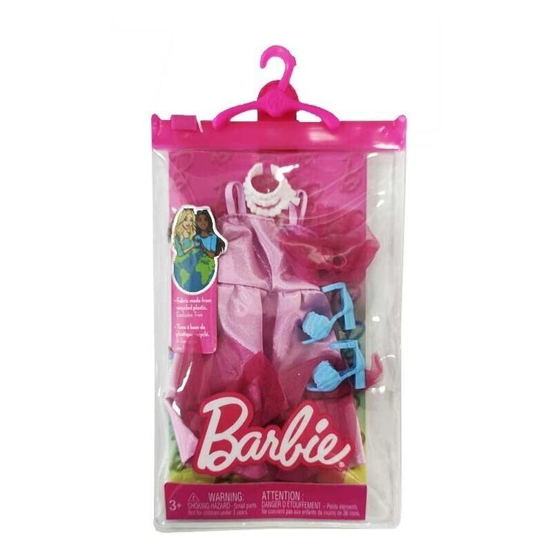 Barbie Complete Look Ruffle Glam Fashion Pack