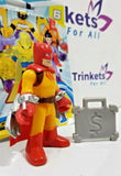 Bundle of 2 |Imaginext DC Super Friends Series 6 - Zan & Catman  (No Packaging)