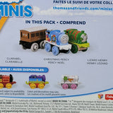 Thomas The Tank Engine & Friends Minis 3 Pack Clarabel Christmas Lizard Henry