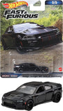 Bundle of 2 |Hot Wheels Fast and Furious 1:64 - (1969 Chevy Camaro & Dodge Charger SRT Hellcat Widebody)