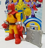 Bundle of 2 |Imaginext DC Super Friends Series 6 - Zan & Catman  (No Packaging)