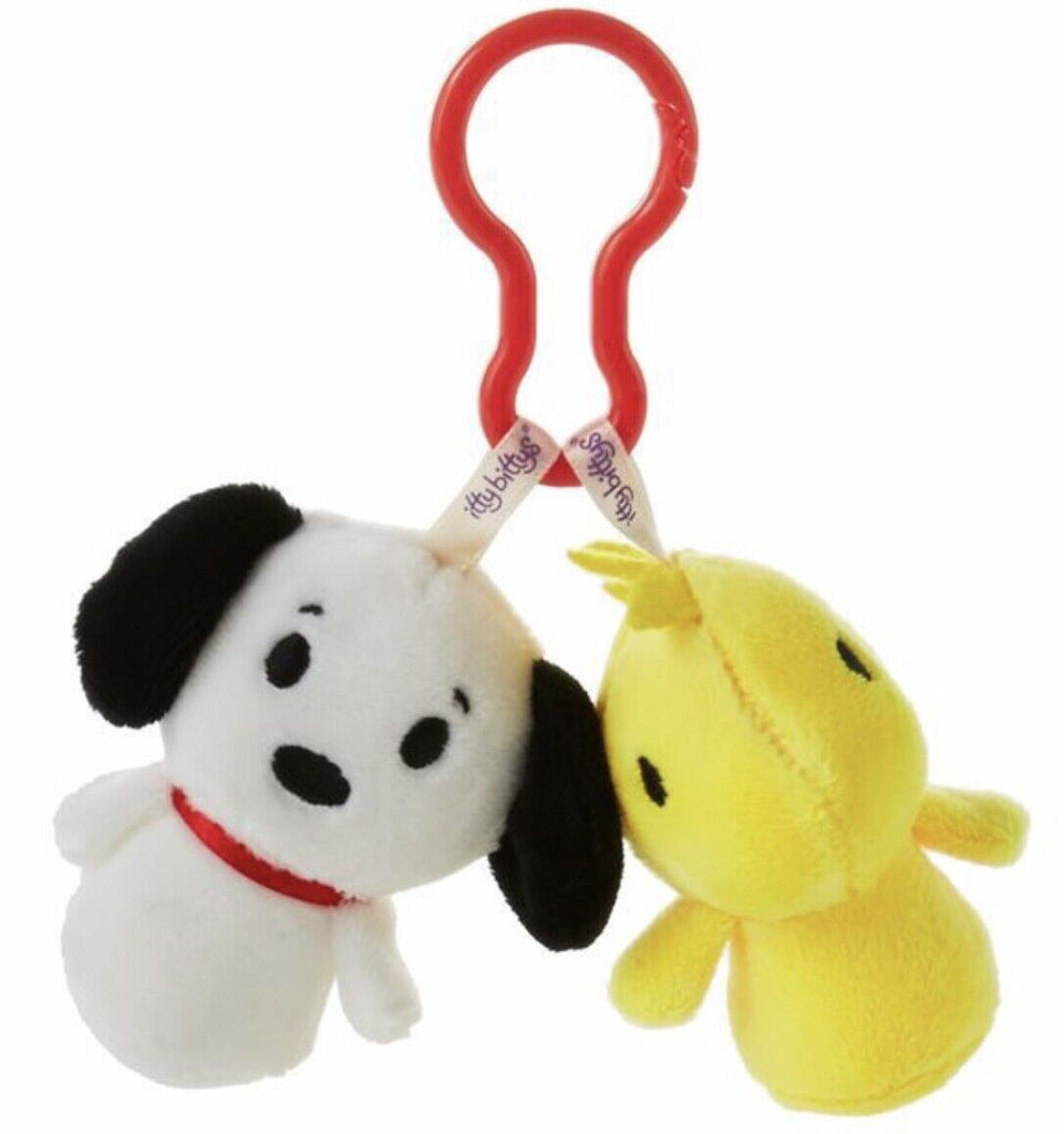 Hallmark Itty Bitty Bittys Clippys Snoopy And Woodstock Peanuts Character
