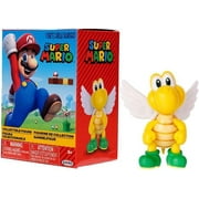 World of Nintendo Super Mario Koopa Troopa Collectible Mini Figure