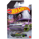 Bundle of 2 | Hot Wheels Halloween Theme 1:64 Die-Cast Cars | Muscle Tone & '71 Maverick Grabber