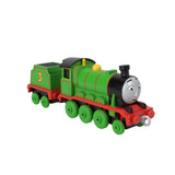 Thomas and Friends Henry Metal Locomotive Rolling Train, Includes 1 Locomotive and 1 Coal Tank, Children's Toy, Ages 3 and Above, HMC43