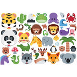 EuroGraphics Wildlife Animals 100-Piece Puzzle