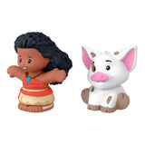 Little People Fisher-Price Princess Moana and Pua, 1 1/2 - 5 years