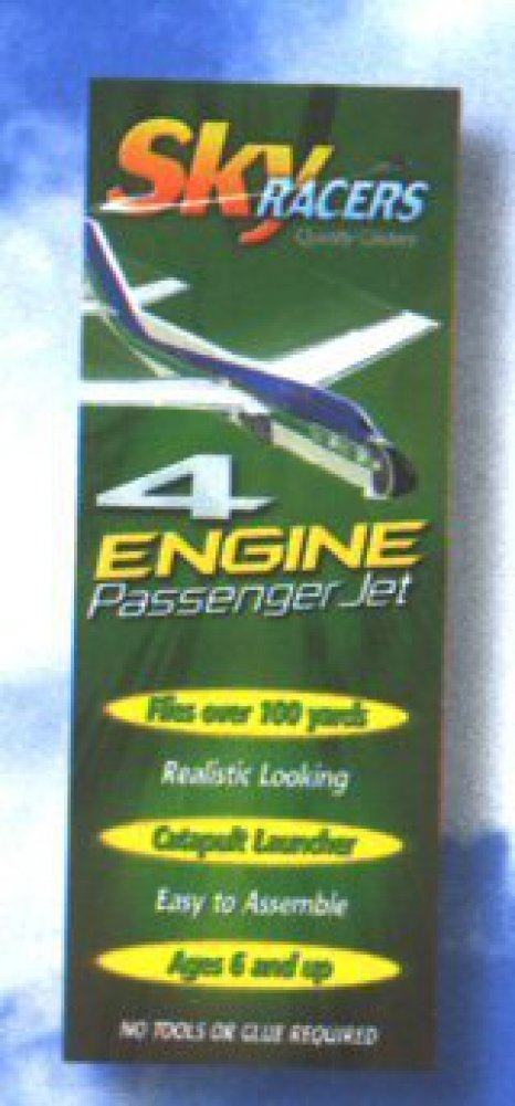 SKY RACERS 4 ENGINE PASSENGER JET by White Wings