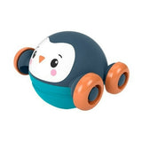 Bundle of 3| Fisher Price Roll Pop & Zoom Friends - Fox, Mouse, Penguin