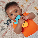 Fisher-Price Animal-Themed Baby Rattle Toy - Teething Time Otter