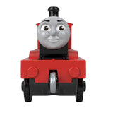 Thomas & Friends Graffiti James Push-Along Train Engine for Preschool Kids Ages 3 Years and Up
