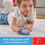 Bundle of 2 | Thomas & Friends Color Changers Metallic Push Along Diecast Engine Toy Train - Percy & Kana