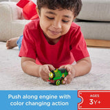 Fisher-Price Thomas And Friends Percy Toy Train, Color Changers, Push Along Diecast Engine