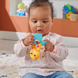 Fisher-Price Animal-Themed Baby Rattle Toy - Teething Time Otter