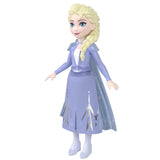 Bundle of 2 | Disney Princess 3.5-inch Small Doll - Rapunzel & Elsa Frozen Figure