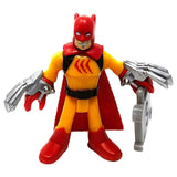 Bundle of 2 |Imaginext DC Super Friends Series 6 - Duke Thomas & Catman  (No Packaging)