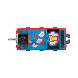 Thomas & Friends Trackmaster Push Along Small Metal Engine, Graffiti Thomas