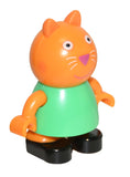 Peppa Pig Build & Play Small Figure Bag - Candy Cat