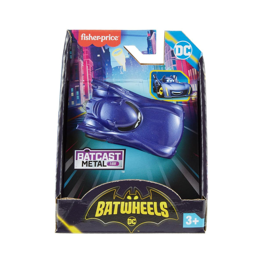 Fisher-Price DC Batwheels Bam The Batmobile 1:55 Scale Vehicle