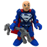 Bundle of 2 |Imaginext DC Super Friends Series 6 - Jayna & Lex Luthor  (No Packaging)