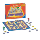 Ravensburger Labyrinth Jr. Board Game for Ages 5 & Up - Easy to Learn Board Game Made for Kids, Multi