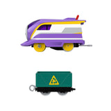 Thomas & Friends Motorized Toy Train Kana Battery-Powered Engine with Cargo for Preschool Pretend Play Ages 3+ Years