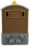 Thomas & Friends Toby Metal Diecast, All Engines Go, Fisher-Price Push-Along Toy Train for Preschool Kids Ages 3+, HTN28