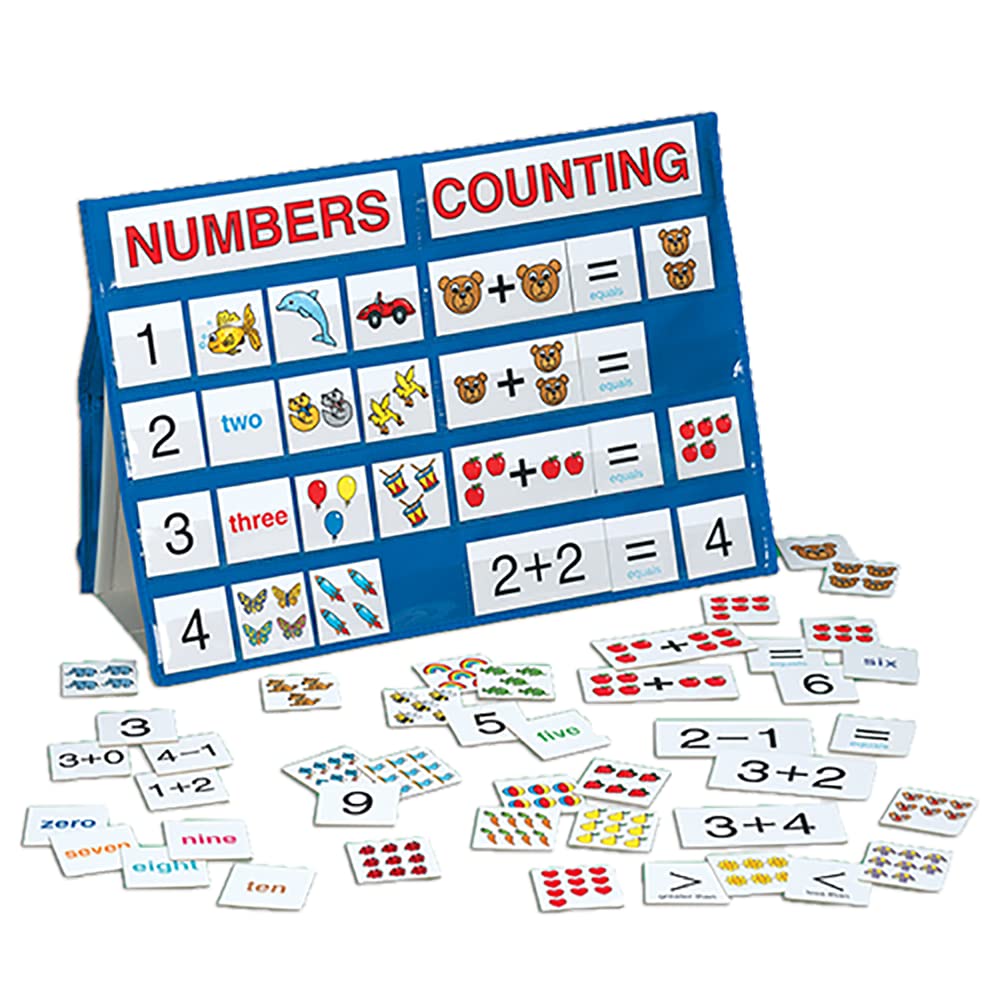 Lauri Tabletop Pocket Charts - Numbers and Counting