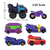 Fisher-Price Batwheels 1:55 Scale Die-Cast Toy Vehicle for Children Aged 3+