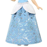 Bundle of 2 | Disney Princess 3.5-inch Small Doll - Cinderella & Ariel