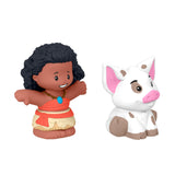 Little People Fisher-Price Princess Moana and Pua, 1 1/2 - 5 years